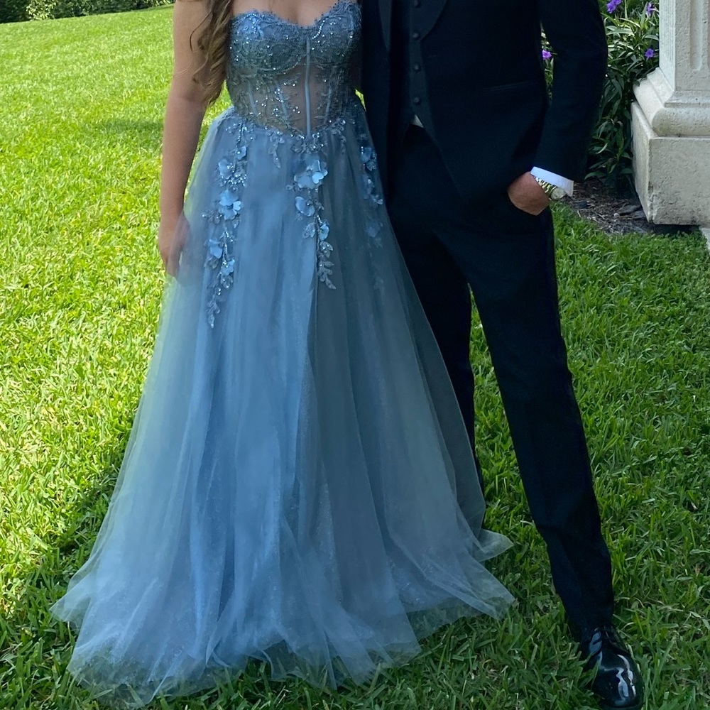 Cinderella divine blue dress